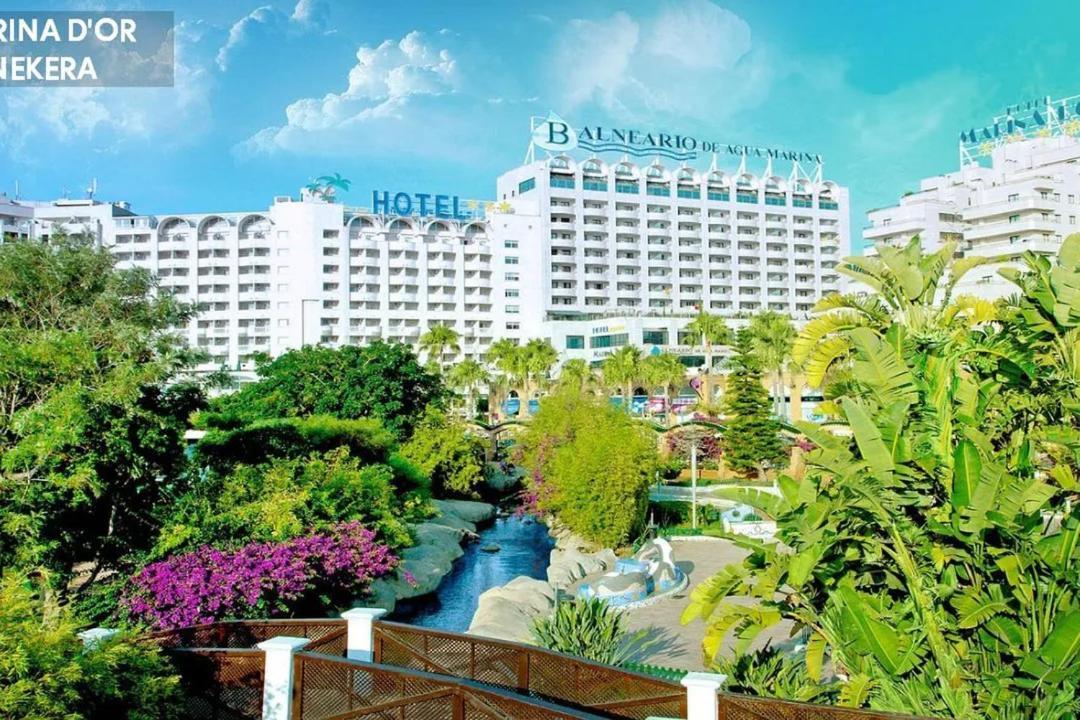 El Cano Magicworld Marinador Оропеса-дель-Мар Екстер'єр фото